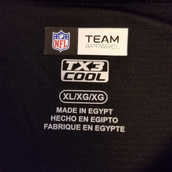 NWOT! Mens NFL Raiders t-shirt - Large - Picture 4 of 7